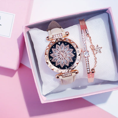 Dazzling Deals: Women's Fashion Watches on Sale - Luxury and Diamonds Await!