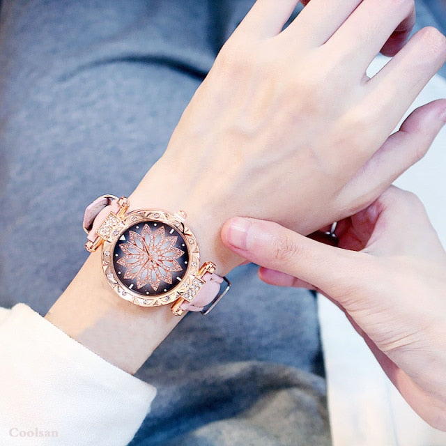 Dazzling Deals: Women's Fashion Watches on Sale - Luxury and Diamonds Await!