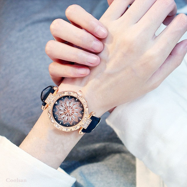 Dazzling Deals: Women's Fashion Watches on Sale - Luxury and Diamonds Await!