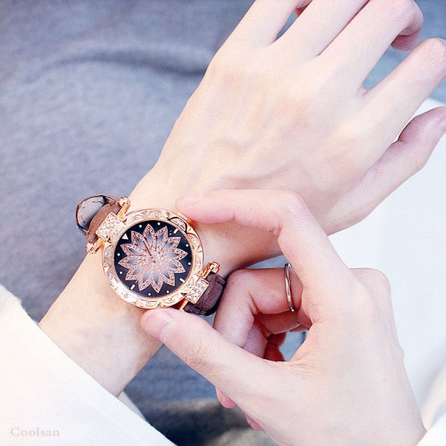 Dazzling Deals: Women's Fashion Watches on Sale - Luxury and Diamonds Await!