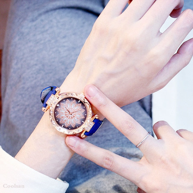 Dazzling Deals: Women's Fashion Watches on Sale - Luxury and Diamonds Await!