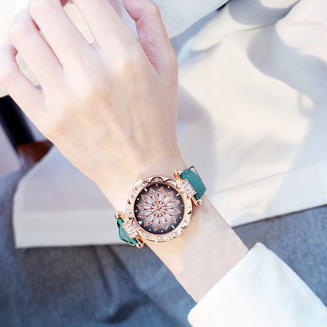 Dazzling Deals: Women's Fashion Watches on Sale - Luxury and Diamonds Await!