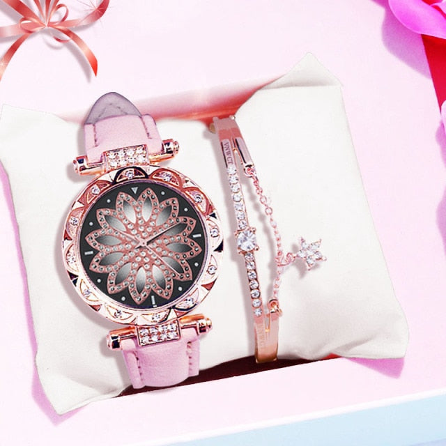 Dazzling Deals: Women's Fashion Watches on Sale - Luxury and Diamonds Await!