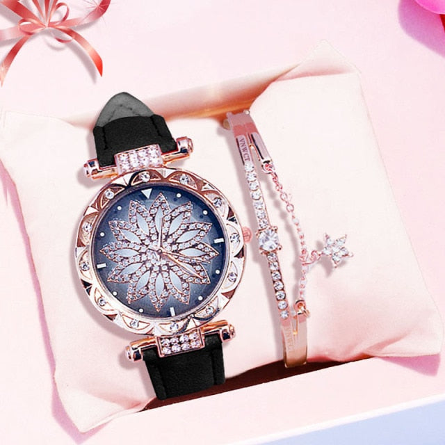 Dazzling Deals: Women's Fashion Watches on Sale - Luxury and Diamonds Await!