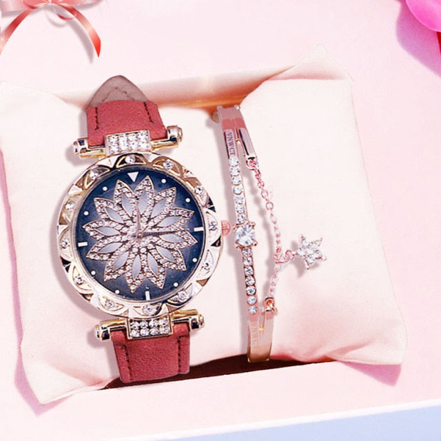 Dazzling Deals: Women's Fashion Watches on Sale - Luxury and Diamonds Await!