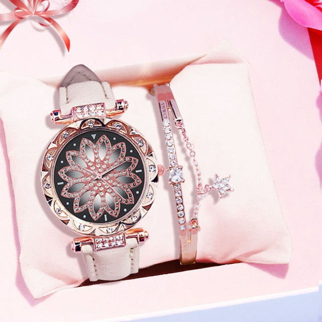 Dazzling Deals: Women's Fashion Watches on Sale - Luxury and Diamonds Await!