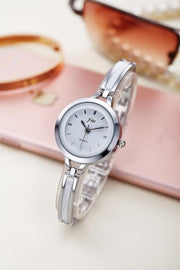 Luxe Rhinestone Stainless Steel Watch