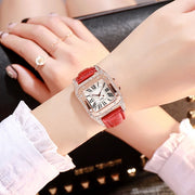 Starry Sky Elegance: Women's Bracelet Watch Set