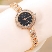 Elegance Unveiled: Zayla's Recommended Fashion Women's Crystal Watch